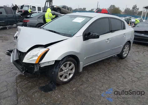 2011 Nissan Sentra 2.0S from USA, damaged, VIN 3N1AB6AP0BL637850